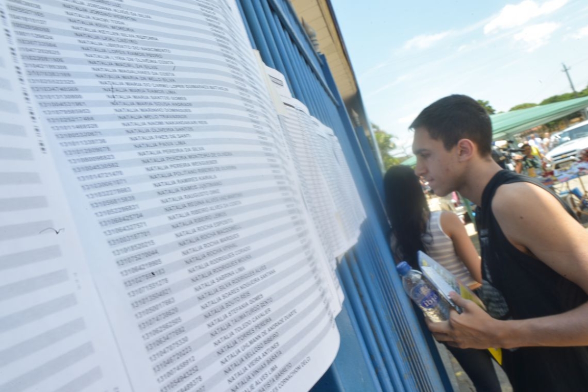 Provas do Enem serão aplicadas nos dias 3 e 10 de novembro (Foto: Marcello Casal/ Arquivo Agência Brasil)