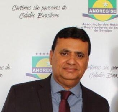 O presidente da Anoreg-Se, Henrique Buarque Maciel (Foto: Banese)