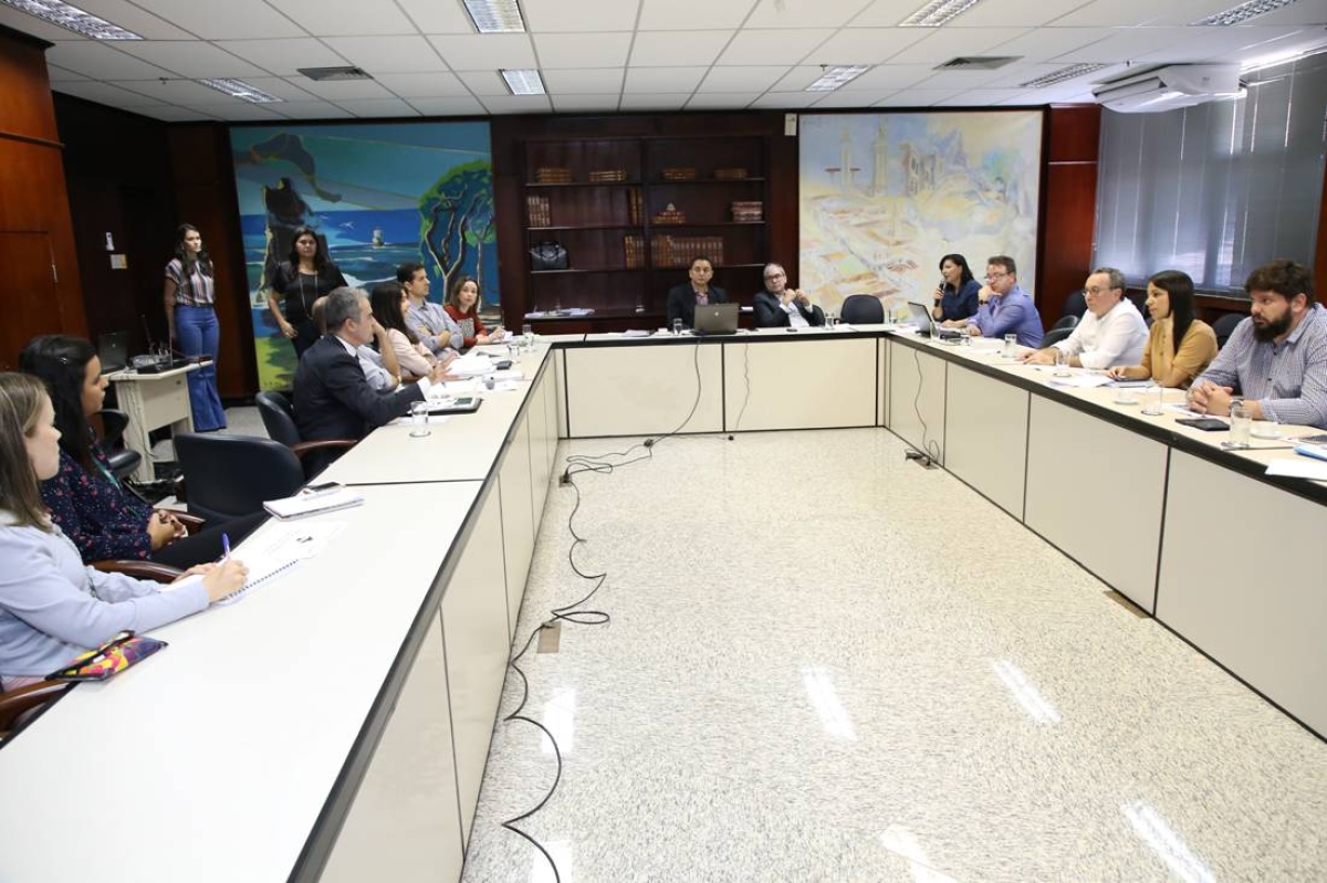 Focco/Sergipe acompanha execução de convênios do Hospital de Cirurgia (Foto: Focco/SE)