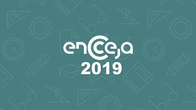 Encceja será aplicado no dia 4 de agosto; inscrições abrem em maio (Imagem: Logo Encceja 2019)