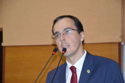 Georgeo Passos: "Gualberto é um contador de estória" (Foto: Assessoria Georgeo Passos)