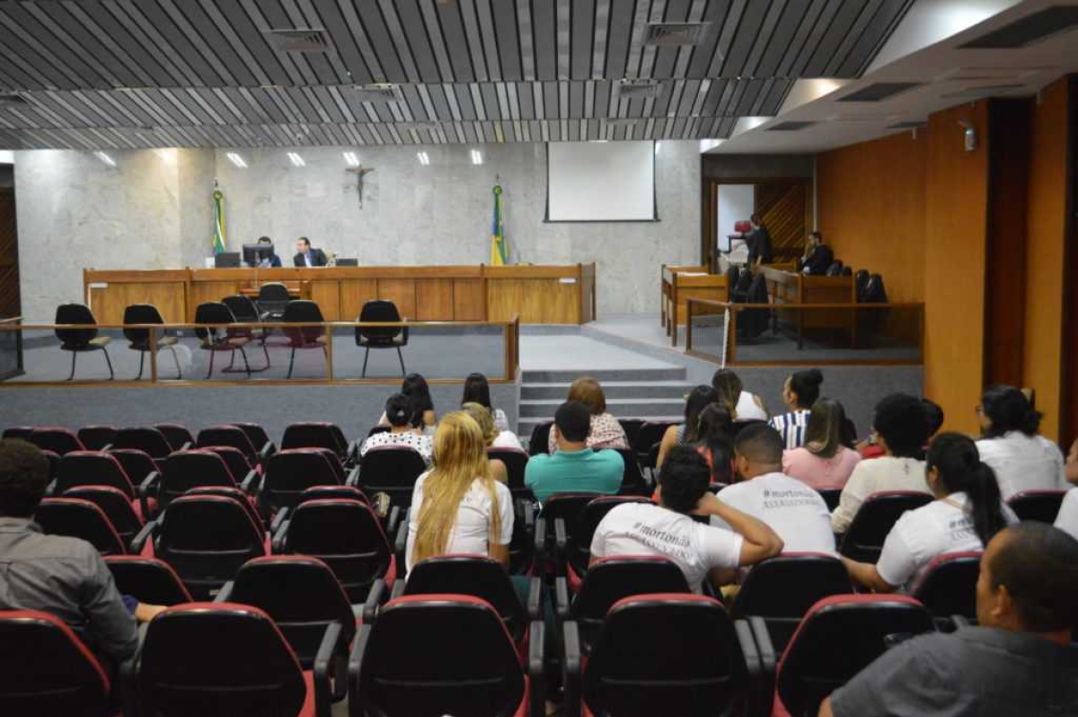 Julgamento ocorreu nesta segunda-feira 11 (Foto: Arquivo Portal Infonet)