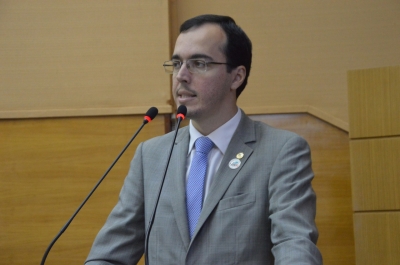 Georgeo Passos: "auditoria no Huse é um pouco atrasada" (Foto: Assessoria Georgeo Passos)