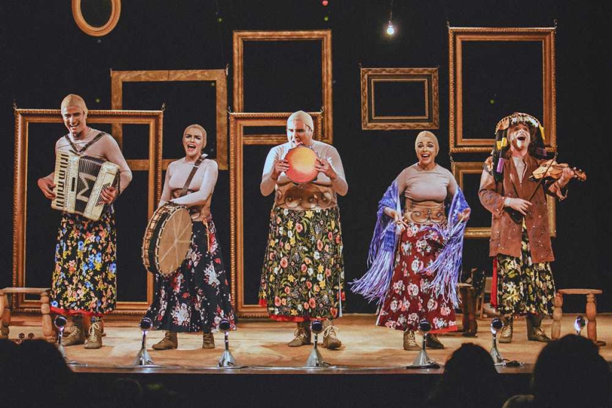 "Meu Seridó", do grupo Casa de Zoé (RN), inicia a temporada 2019 do Circuito nacional de artes cênicas, em Natal (Foto: Divulgação)