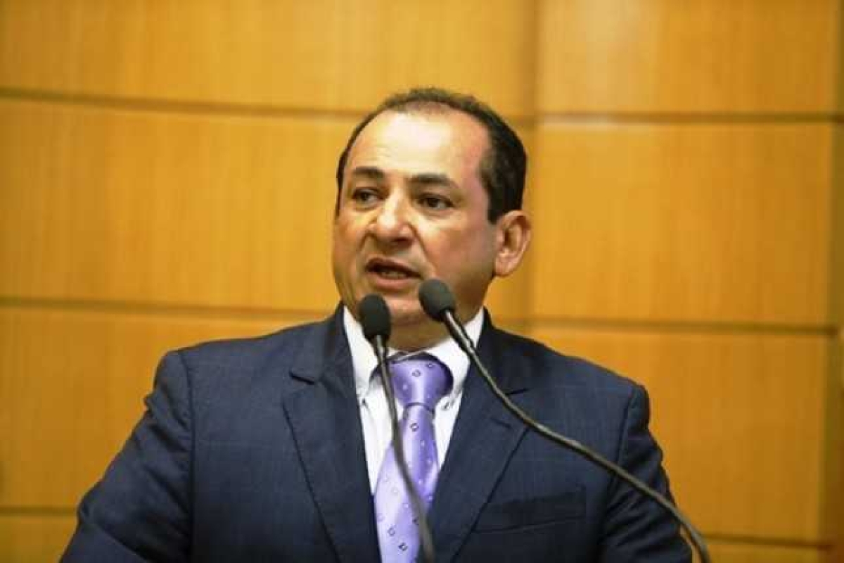 Valmir Monteiro, prefeito afastado do município de Lagarto (Foto: Via Portal Itnet)