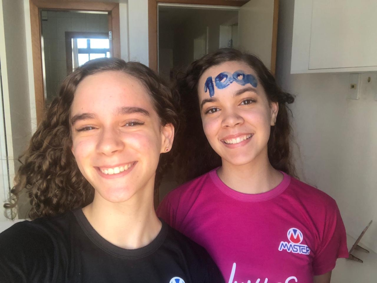 Aluna sergipana de 15 anos tira nota mil na redação do Enem 2018 (Foto: Arquivo pessoal/ Letícia Oliveira)