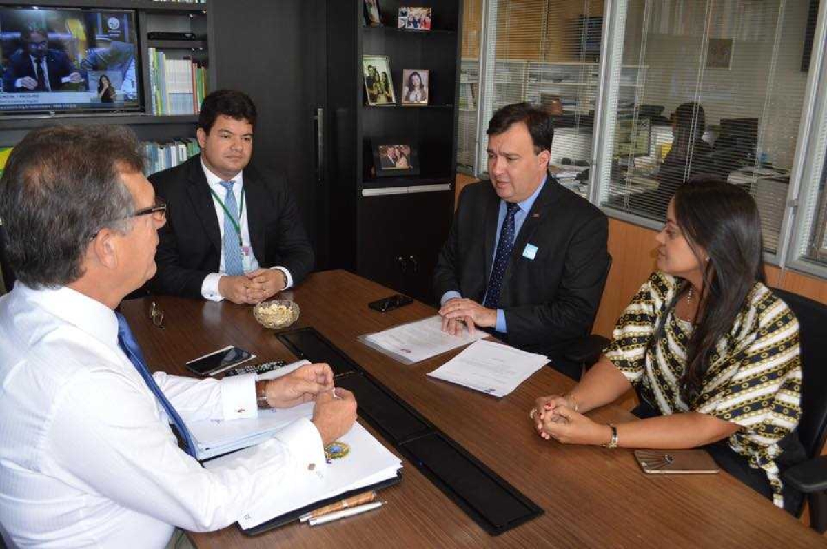 Parlamentares federais apoiam pleito da OAB contra Projeto de Lei nº 832/19 que pretende fim do Exame de Ordem (Foto: OAB/SE)