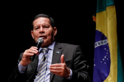 Hamilton Mourão: Com clareza e paciência, reforma da Previdência avançará (Foto de arquivo: Adnilton Farias/ VPR)