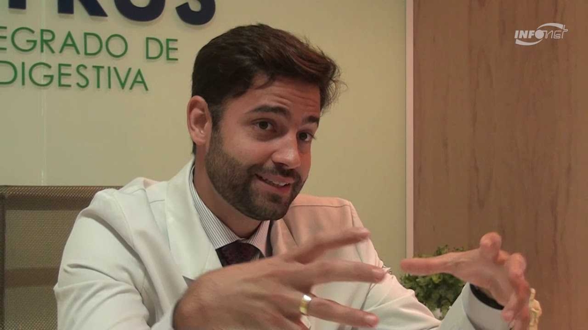 Médico explica funcionamento do intestino e alerta sobre probióticos (Foto: Portal Infonet)