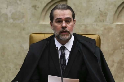 Dias Toffoli anuncia para novembro julgamento sobre royalties do petróleo (Foto: José Cruz/ Arquivo Agência Brasil)
