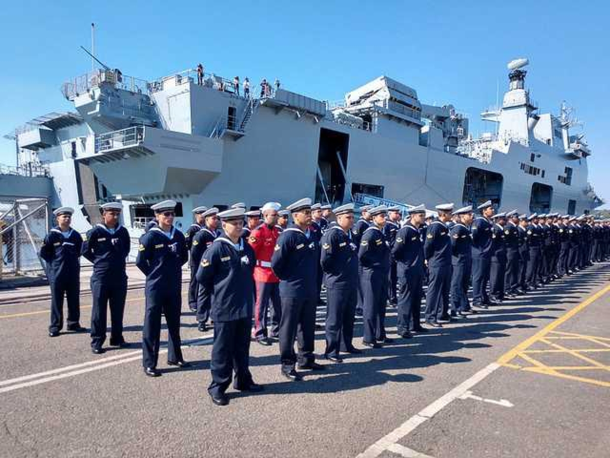 Marinha do Brasil divulga concursos para quadro técnico e quadro complementar (Foto: Assessoria Marinha do Brasil)