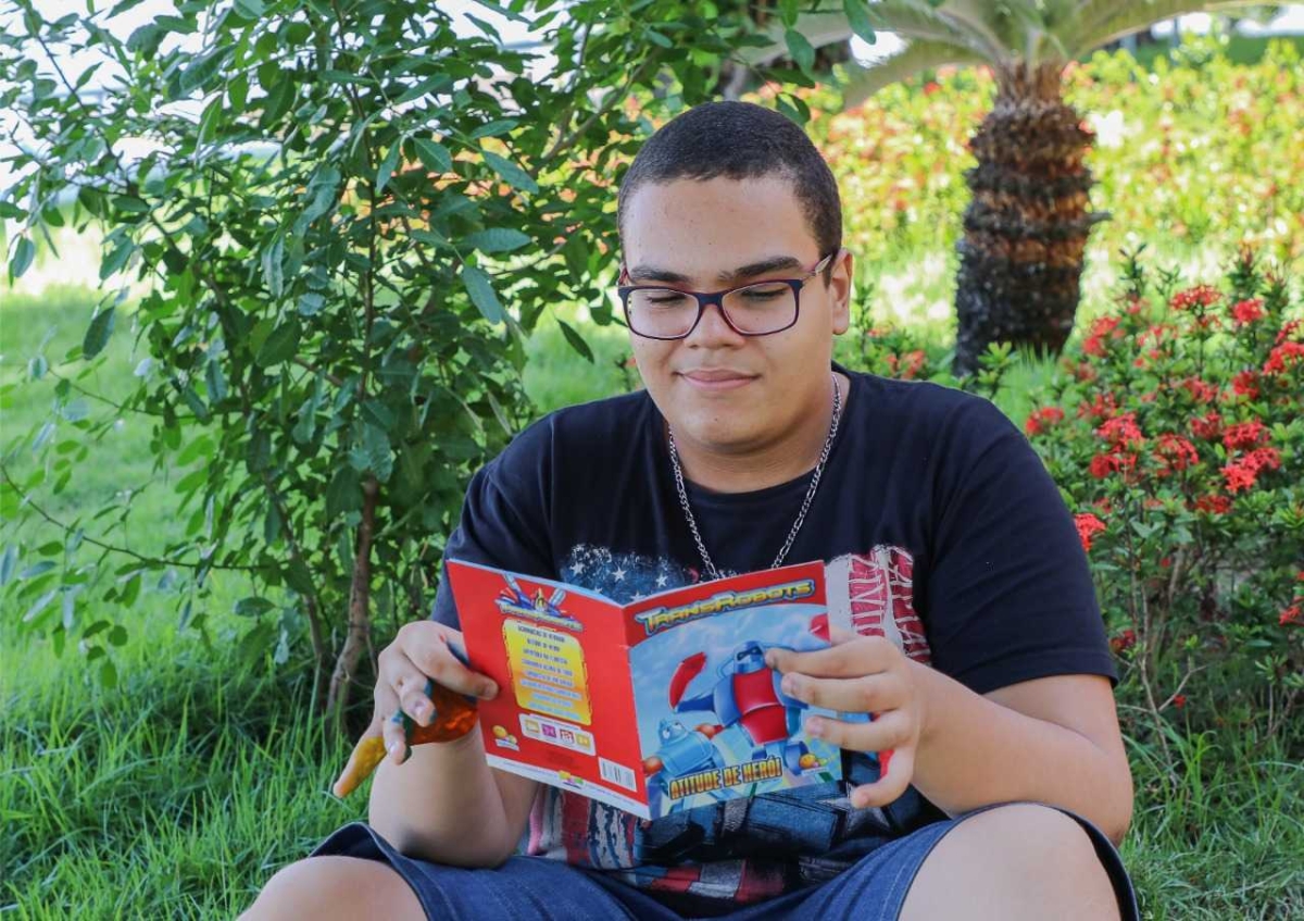 Conheça a história de Heitor, diagnosticado com Transtorno do Espectro do Autismo (Foto: Flávia Pacheco/ SES/SE)