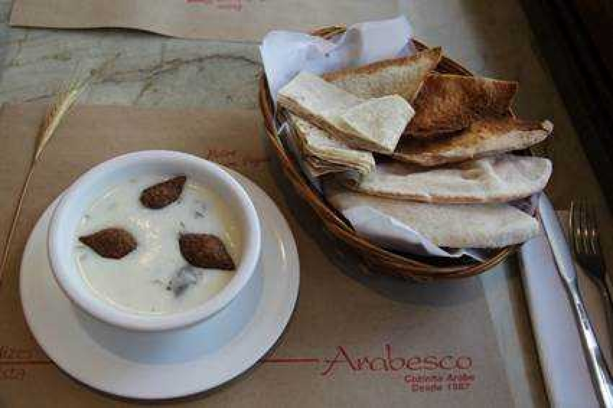 Aprenda a fazer a exótica sopa Kibe Labanie do Arabesco (Imagem: Divulgação/ Arabesco)