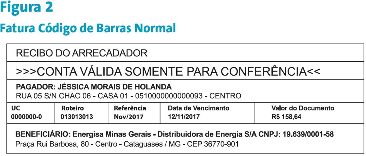Energisa: Conheça o projeto Boleto Bancário (Imagem: Energisa)