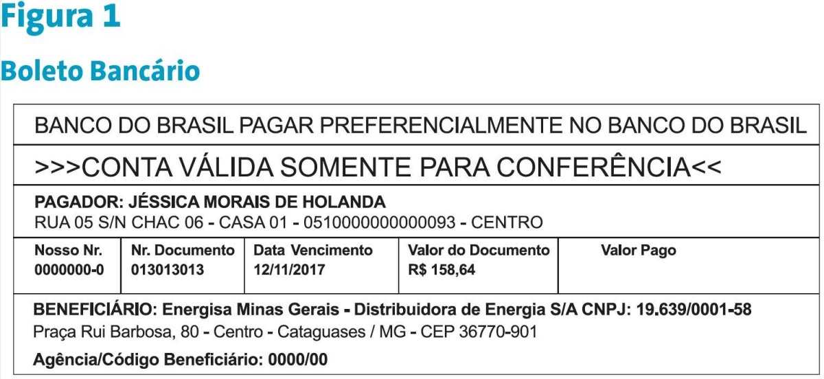 Energisa: Conheça o projeto Boleto Bancário (Imagem: Energisa)