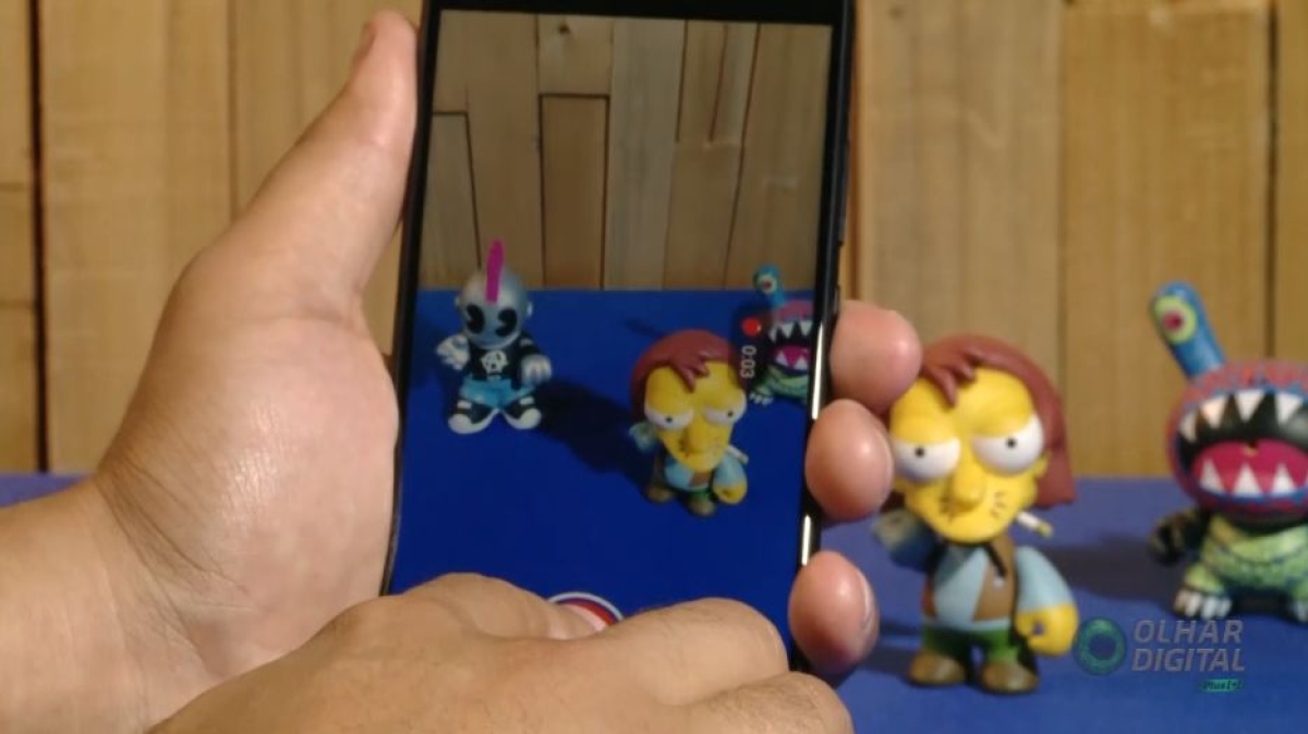 Como transformar vídeos em GIFs usando apenas o WhatsApp (Imagem: Reprodução de vídeo/ Olhar Digital)