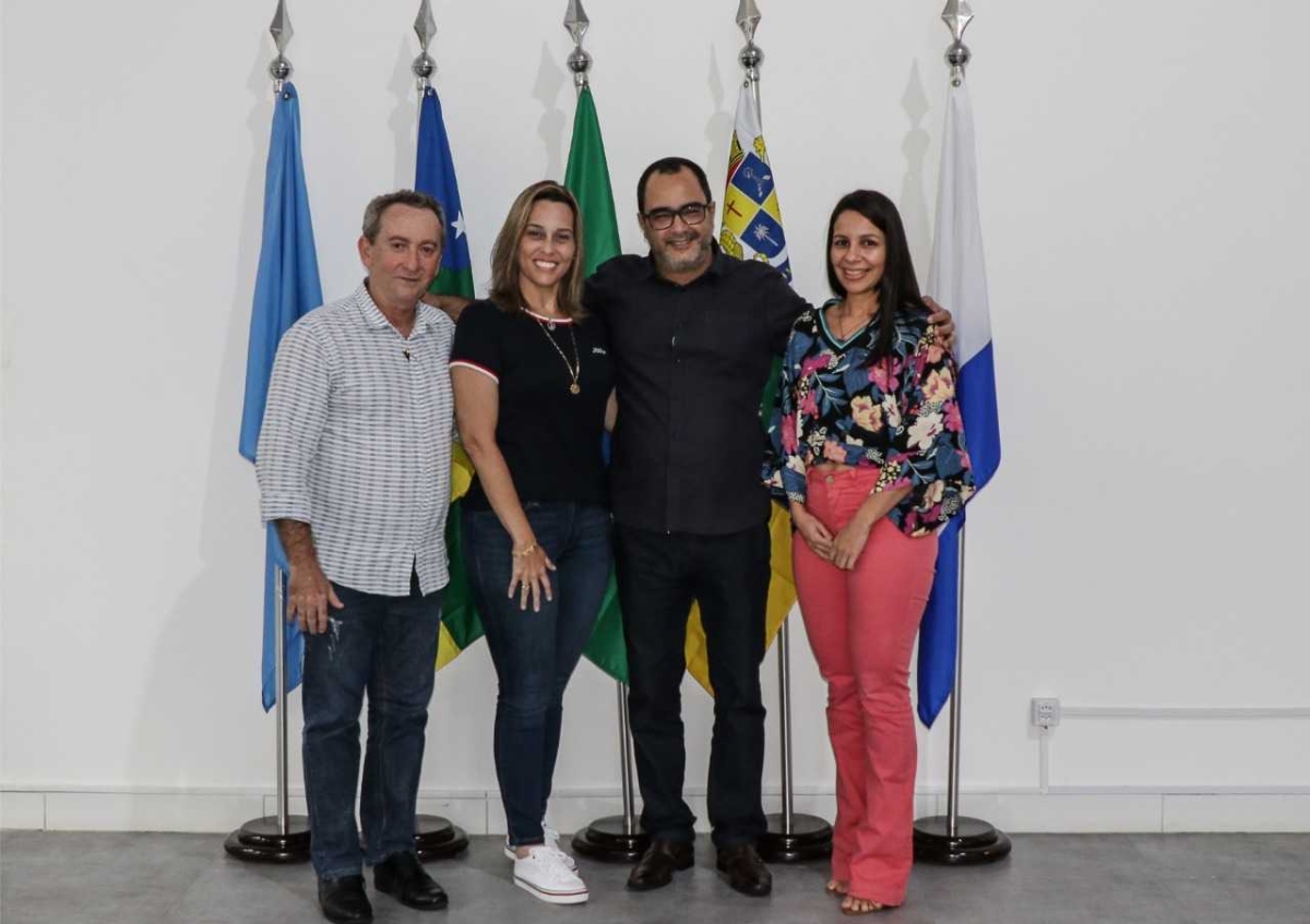 Luciana Déda assume presidência da Fundação Parreiras Horta (Foto: Flávia Pacheco/ SES/SE)