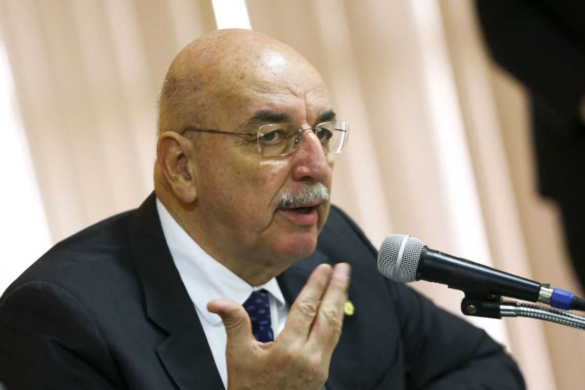 Ministro da Cidadania, Osmar Terra (Foto: Marcelo Camargo/ Agência Brasil)