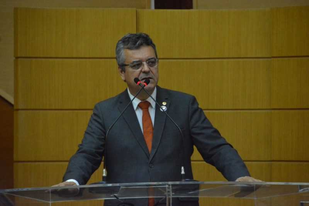 Luciano Pimentel defende redução do ICMS sobre o combustível de aviação (Foto: Jadílson Simões)