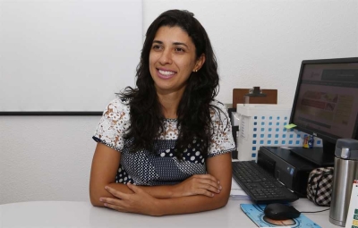 Mariana explica porque os vírus se proliferam mais nessa época (Fotos: Silvio Rocha/ PMA)