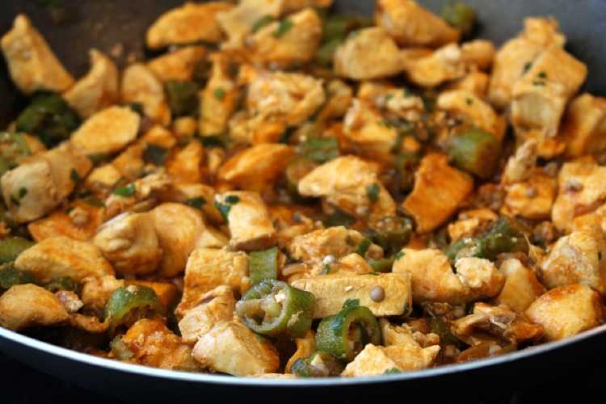 Frango com Quiabo (Foto: Divulgação)