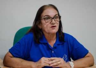 Gerente de Imunização da SES/SE, Sândala Teles (Foto: SES/SE)