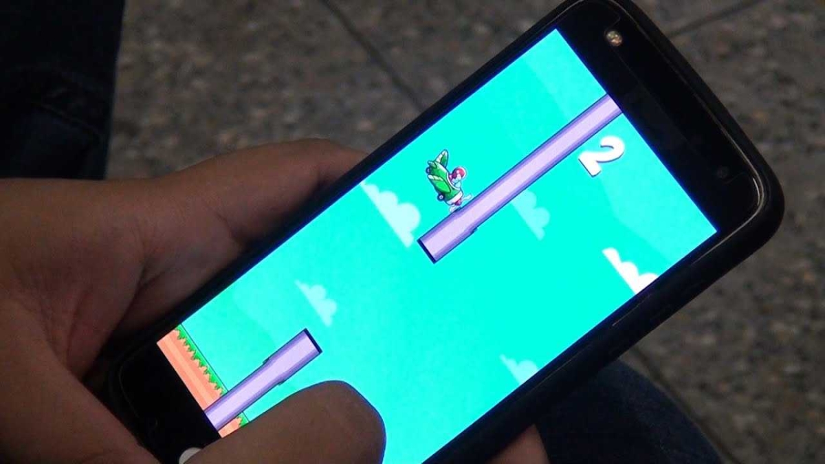 Universitários lançam aplicativo com jogo educativo para crianças (Imagem: Reprodução de vídeo/ Portal Infonet)