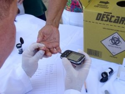 Médico alerta para importância do diagnóstico precoce da diabetes (Foto: Flávia Pacheco/ SES/SE)