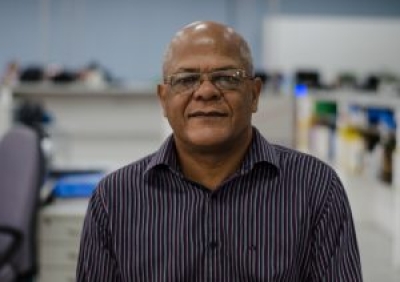 Nutricionista e referência técnica da área de Alimentação e Nutrição da SES/SE, Ronaldo Cruz (Foto: SES/SE)