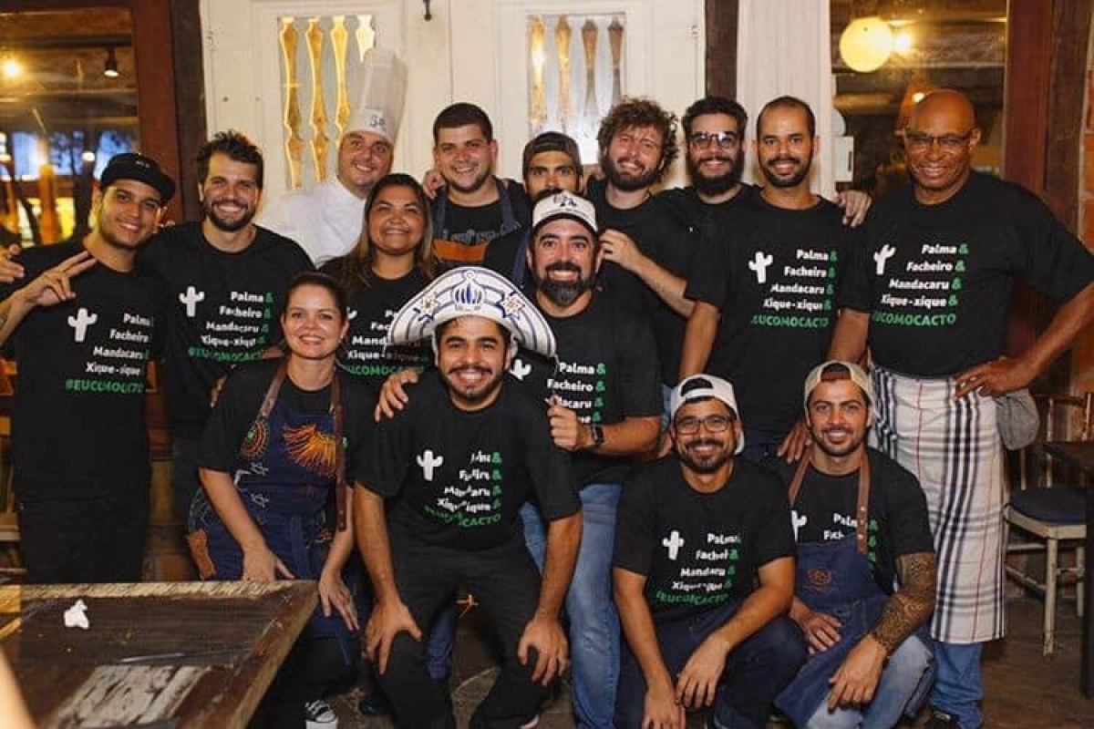 Dia 6 de maio ele estará em Brasília fazendo uma degustação em um evento sobre meio ambiente (Foto: Reprodução/ Rede social)