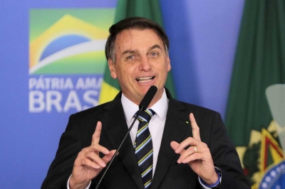 Bolsonaro não tem dor ou febre e vai iniciar fisioterapia, diz boletim (Foto de arquivo: Wilson Dias/ Agência Brasil)