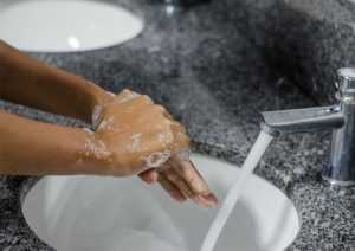 Higienização das mãos reduz riscos de infecções, alerta especialista (Foto: Flávia Pacheco/ SES/SE)