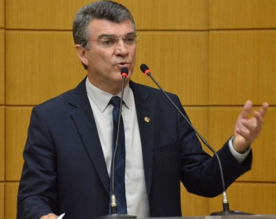 Deputado estadual Garibalde Mendonça (Foto: Site Garibalde Mendonça)