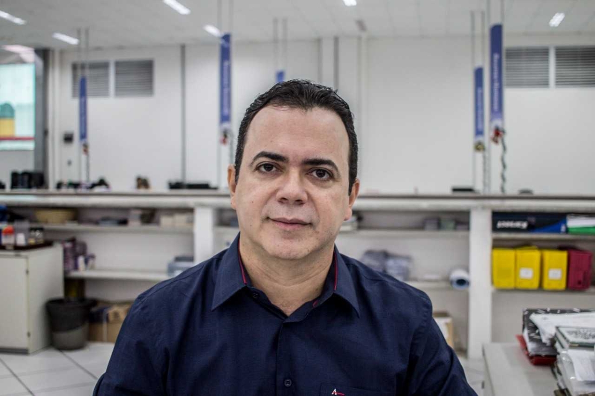 Infectologista da SES/SE, Marco Aurélio (Foto: Flávia Pacheco/ SES/SE)