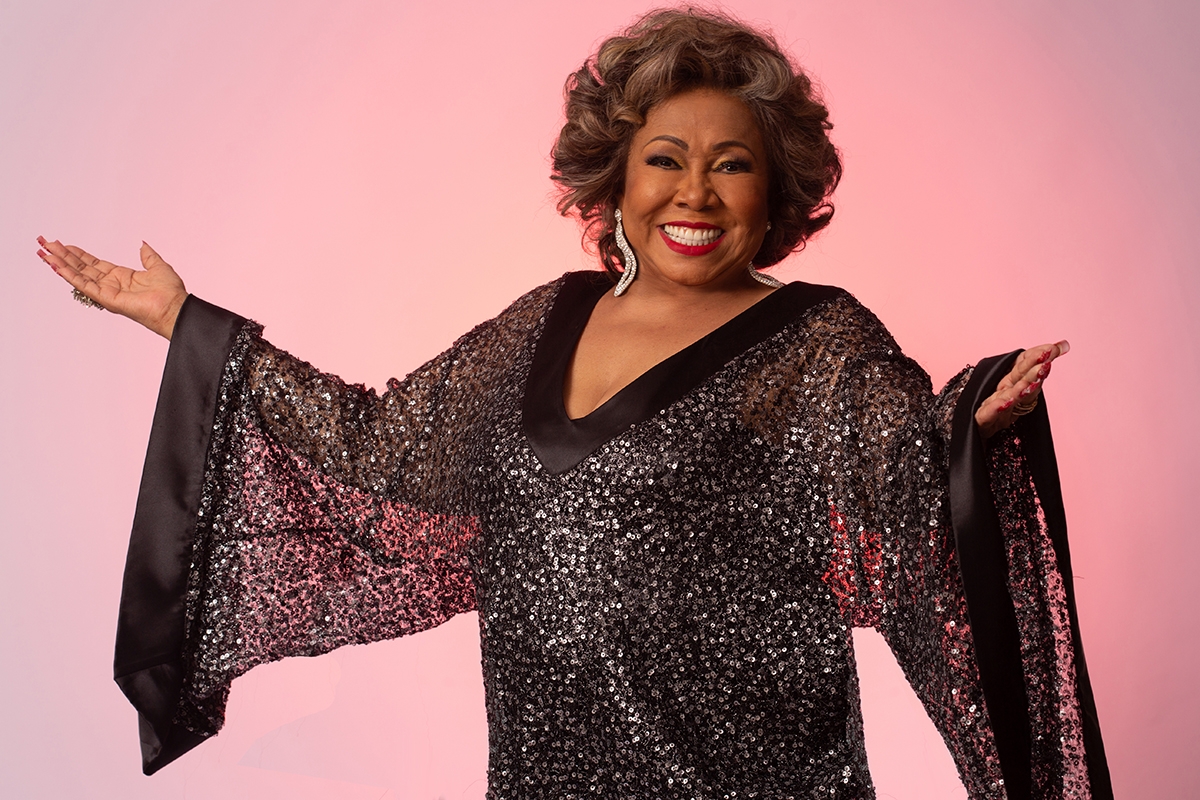 Alcione brinda mães e filhos com um supershow no Shopping Jardins (Foto: Marcos Hermes)