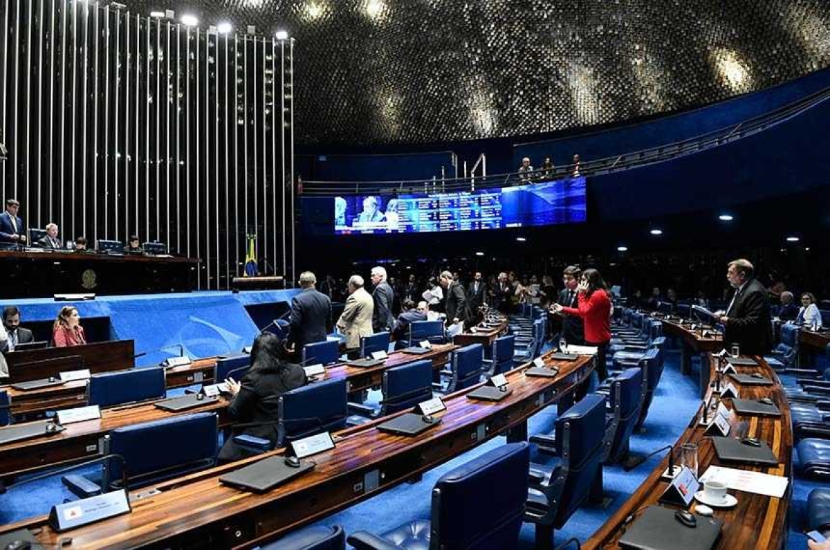 Plenário aprova projeto que permite à OAB propor ação civil pública (Foto: Pedro França/ Agência Senado)