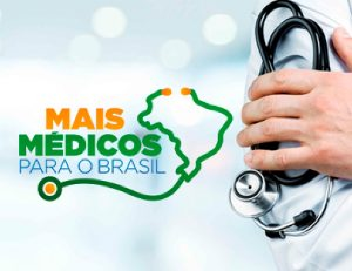 31 municípios sergipanos aguardam preenchimento das novas vagas do Mais Médicos (Imagem: Logo Mais Médicos)