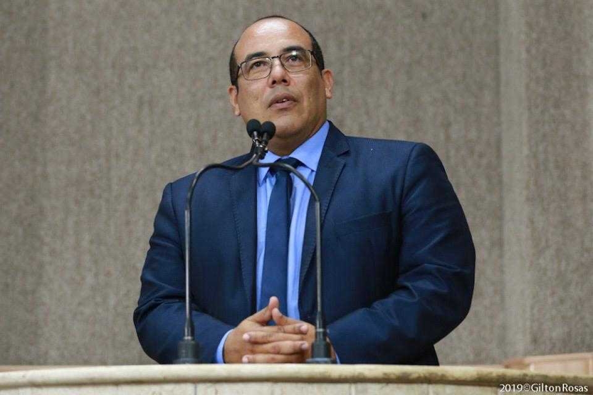 Sobre medidas cautelares: "Fui ao Fórum e pedi para ser notificado", afirma Cabo Amintas (Foto: Assessoria Cabo Amintas)