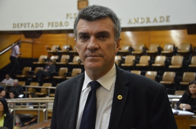 Deputado estadual Garibalde Mendonça (Foto: Arquivo Agência de Notícias)