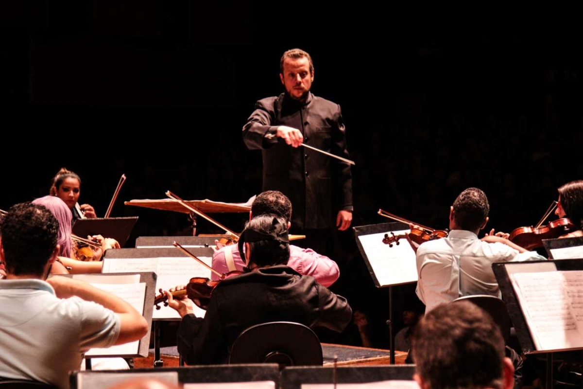 Orquestra Sinfônica apresenta o Festival de Música Russa no Teatro Atheneu (Foto: Arquivo ASN)