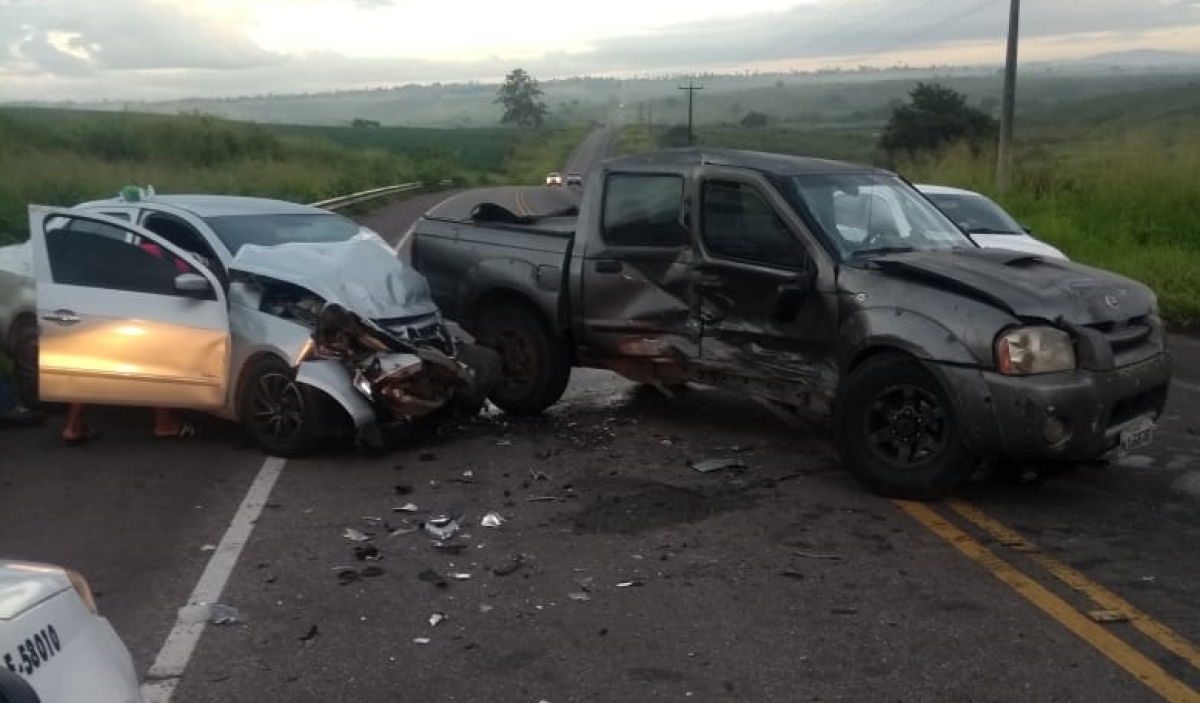 Acidente aconteceu no início da manhã desta sexta-feira, 24, na Rodovia 270, em Lagarto (Foto: BPRv/SE)