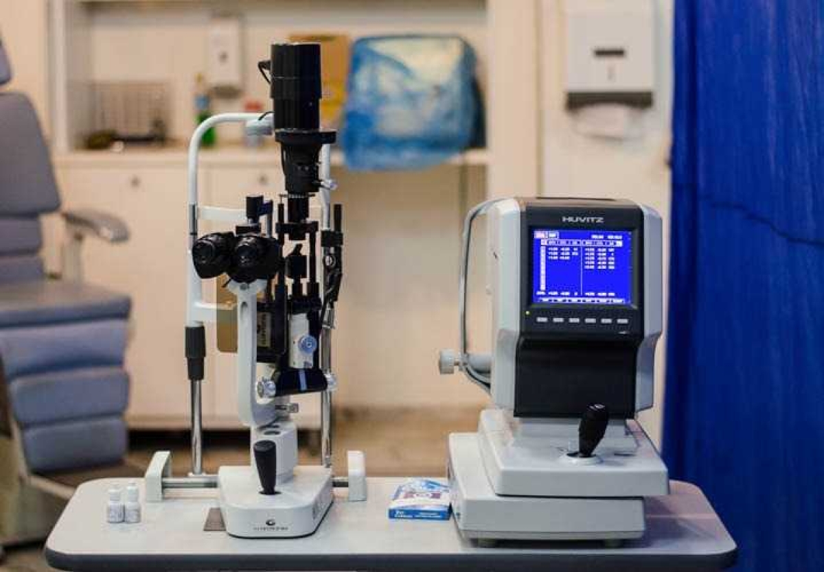 Diagnóstico precoce do glaucoma pode evitar cegueira (Foto: Flávia Pacheco/ SES/SE)