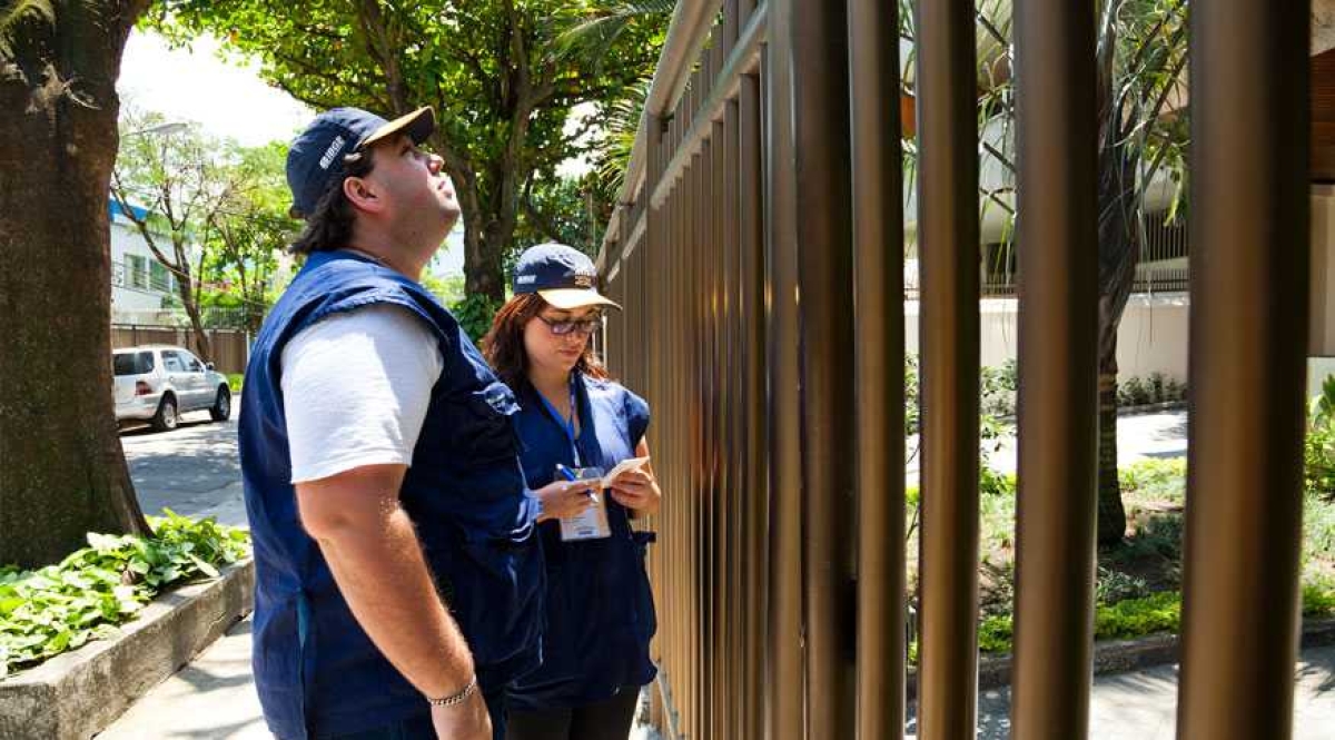 Interessados têm até 9 de junho para se inscrever no processo seletivo (Foto: Licia Rubinstein/ Agência IBGE Notícias)