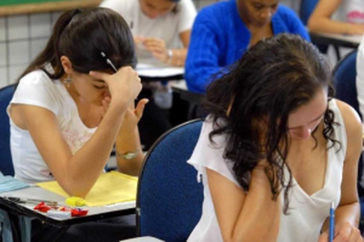 Alunos de escola integral têm mais chance de passar no vestibular (Foto: Arquivo Agência Brasil)