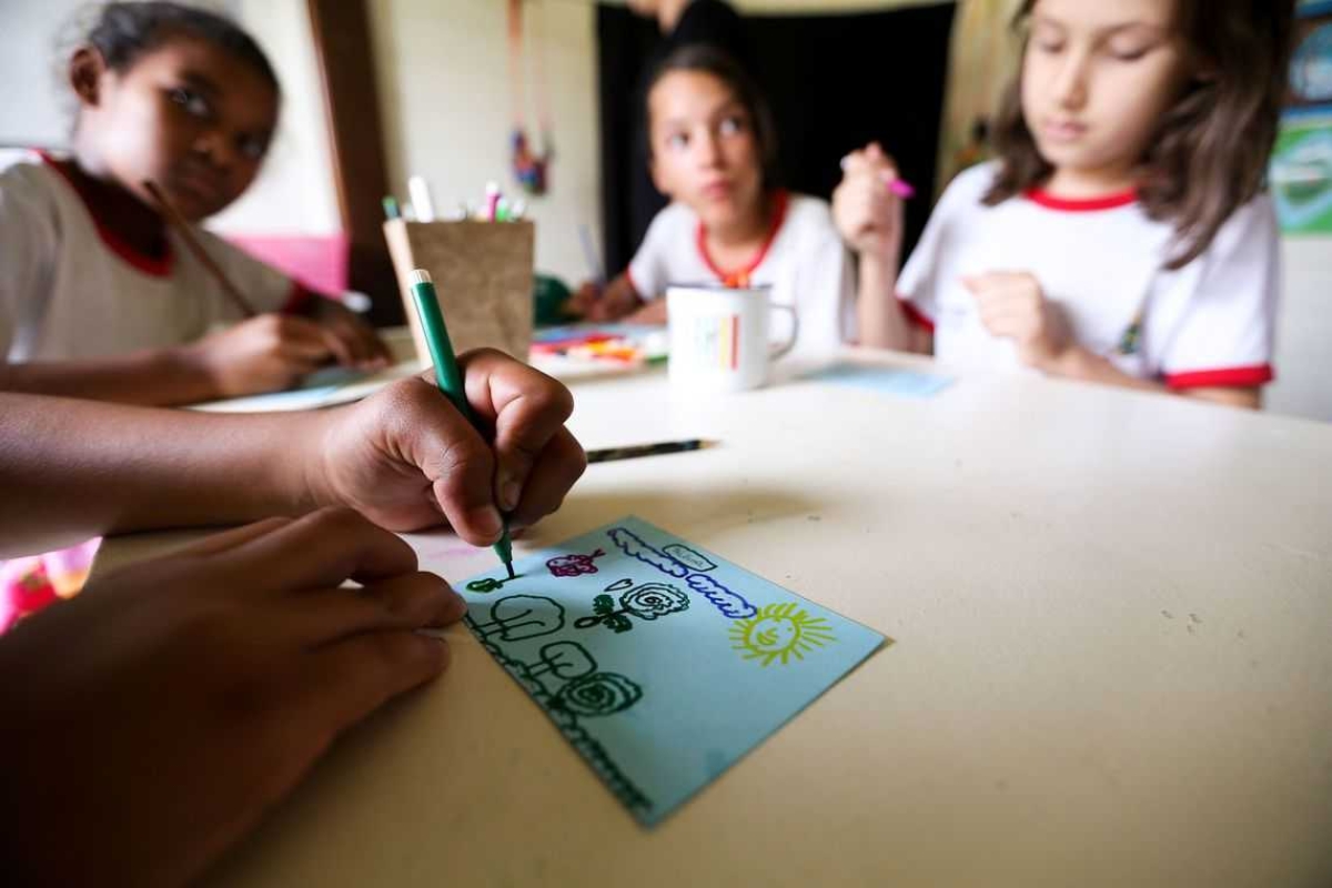 Frequência escolar de beneficiários do Bolsa Família chega a 90,31% (Foto: Marcelo Camargo/ Agência Brasil)
