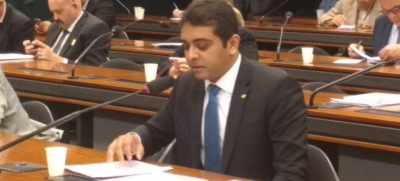 Deputado federal Fernando Rodolfo (Foto: Via Fetamce)