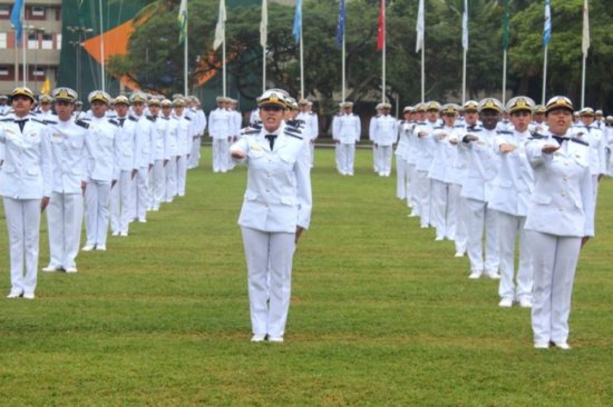 Marinha abre 31 vagas na Escola Naval para homens e mulheres (Foto: Facebook/ Marinha do Brasil)