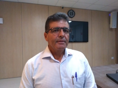 Sandro Moura, presidente do Sindicato das Empresas de Segurança Privada do Estado de Sergipe - Sindesp  (Foto: Marcio Rocha/ Agência Comércio)