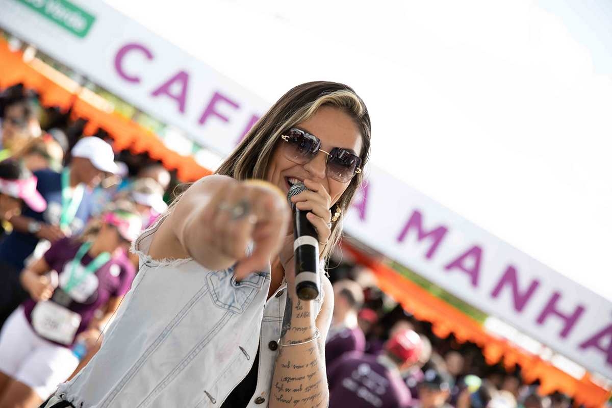 Maysa Reis é uma das atrações da "Festa na Roça" (Foto: Divulgação)