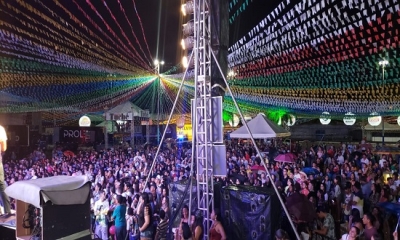 A festa segue até o dia 13 de junho (Foto: Divulgação/ Prefeitura de Itabaiana)